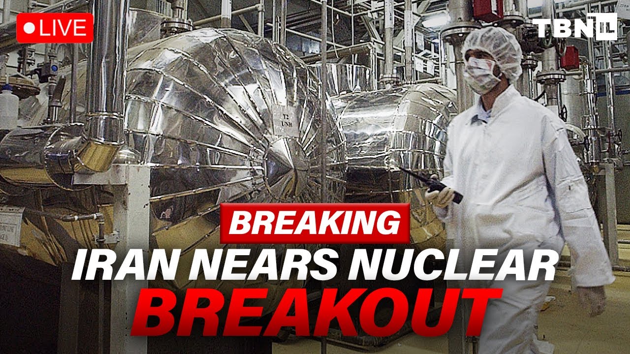 BREAKING: Iran Amasses Uranium For 10 Nuclear Bombs; U.S.-Iran Talks Near CRISIS Point | TBN Israel