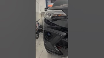 Thumbnail of fortuner custom foglamp pro7