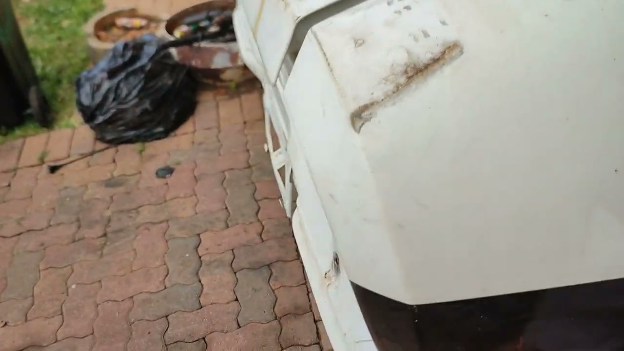 Datsun 140Y Gx strip down for restoration