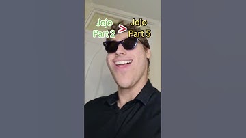 Is Jojo Part 2 better than Part 5? 🤔 - NoSchoolSaturday