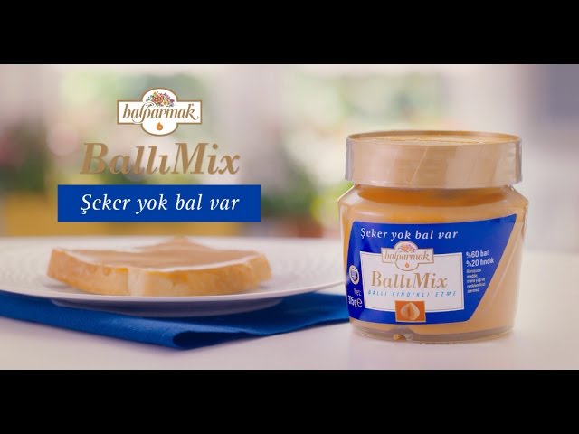 Samlet vil gøre Intermediate İsteyen sürsün, isteyen kaşıklasın: Balparmak BallıMix! - YouTube