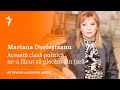 Mariana Durleșteanu: „Această clasă politică ne-a făcut să plecăm din țară”