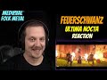 First Time Listening | Feuerschwanz - Ultima Nocte Reaction | TomTuffnuts Reaction Channel