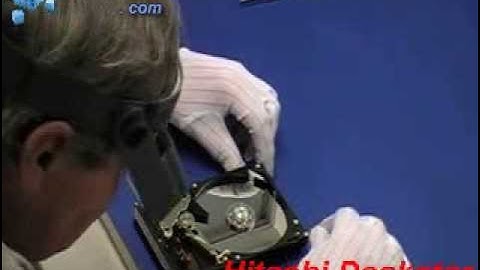 DataRetrieval.com - Hitachi Deskstar (part 2)