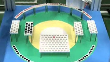 Mitsubishi RH-3SxHR SCARA Robot Trade Show Demo Cell