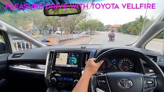 PLEASENT DRIVING EXPERIANCES WITH TOYOTA VELLFIRE ZG JBL FULLY LOADED