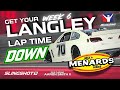 ARCA Car Fastest Lap Guide | Langley Speedway| iRacing Week 6 Officials Tutorial/Driver Coaching