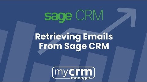 Sage CRM