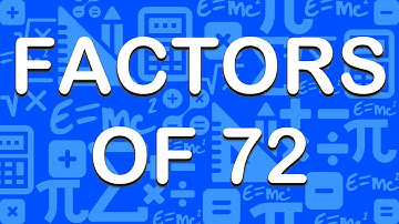 Factors of 72 / prime factors of 72 / #maths  / #viral / #factors   / #publicmaths