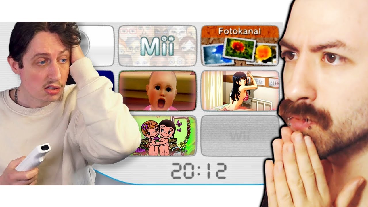 FÜLLER REAGIERT AUF KEGY - DIE WII HATTE EINIGE ÄUSSERST FRAGWÜRDIGE SPIELE....