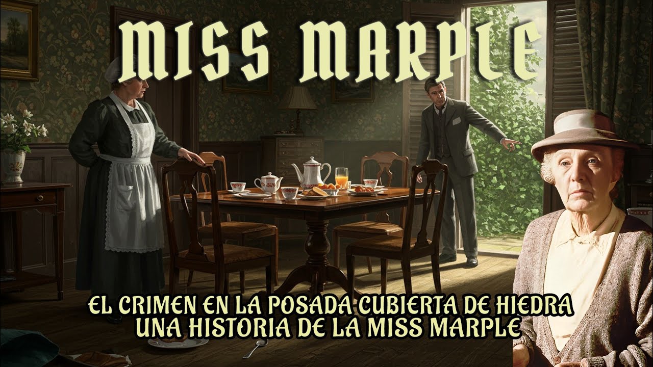 La señorita Marple y el crimen en la posada cubierta de hiedra | Una historia de la señorita Marple