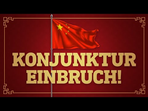 Krise? Wachstum in China bricht ein!