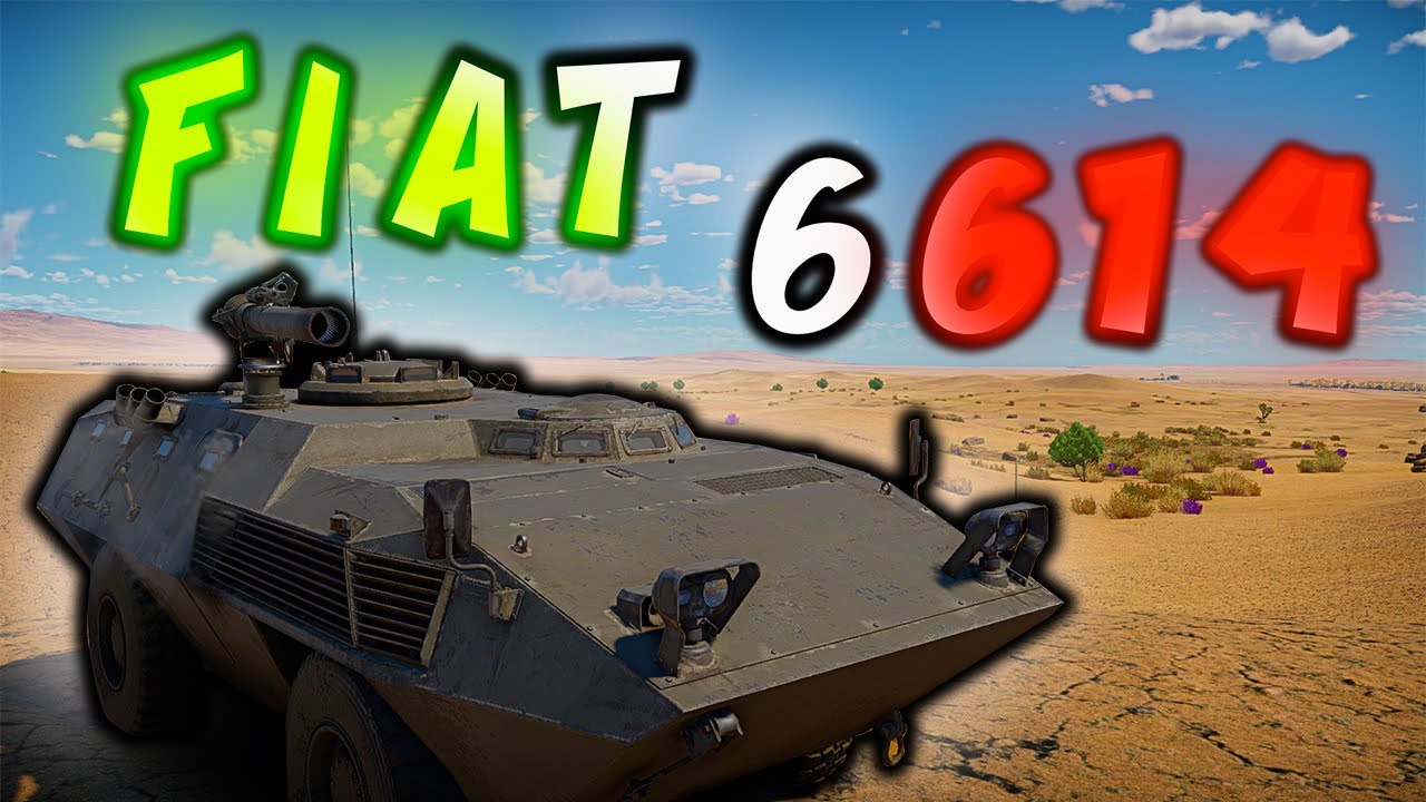 Fiat 6614 war thunder