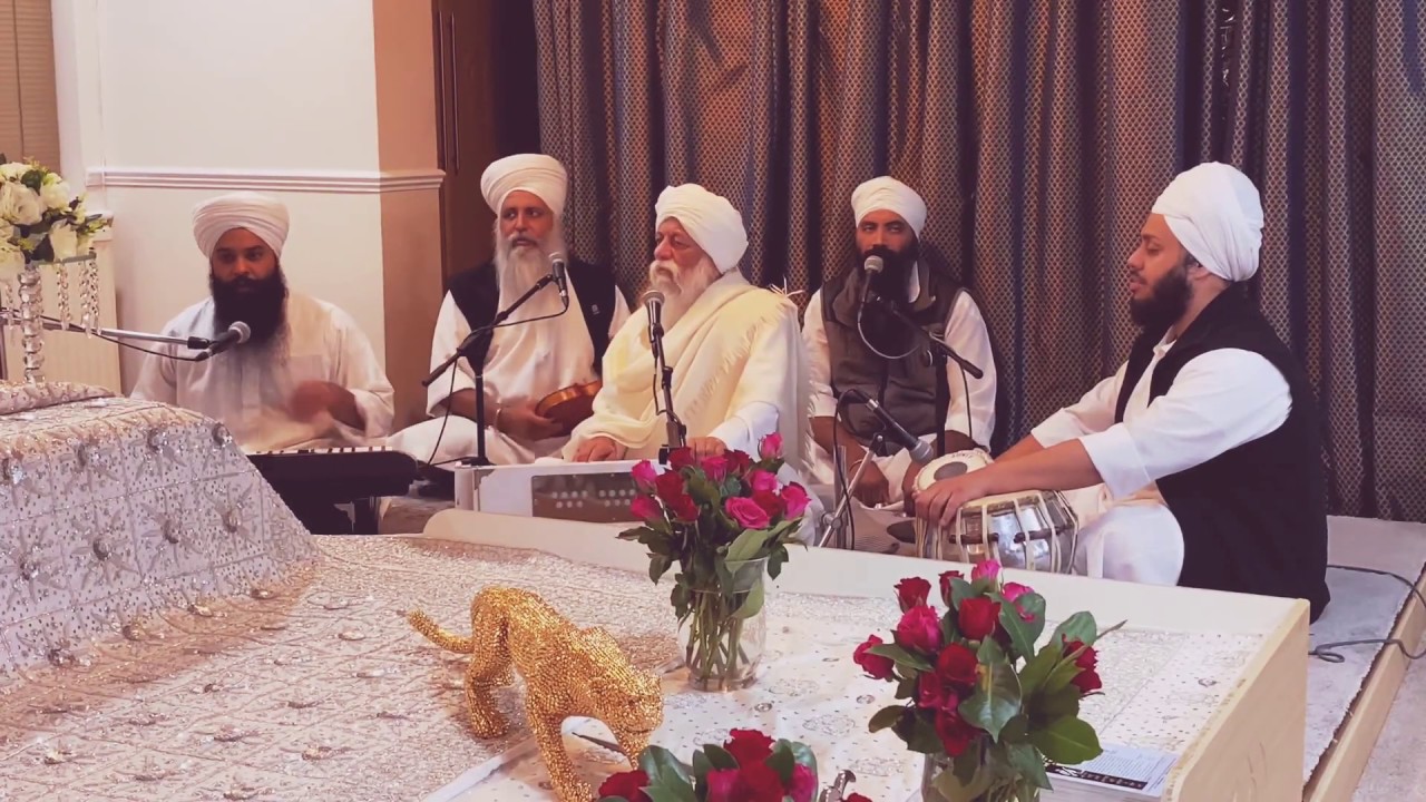 Arti Arta Sant Baba Amar Singh Ji Nanaksar 01/11/19