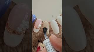 Trending Cat Eye Nailart✨️#vidhinailstudio #vidhi #shorts #viral #cateyenails #ytshorts #nails #art