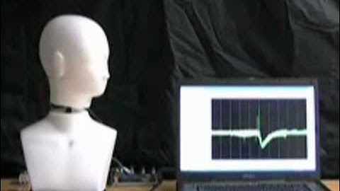 Smell activates robot