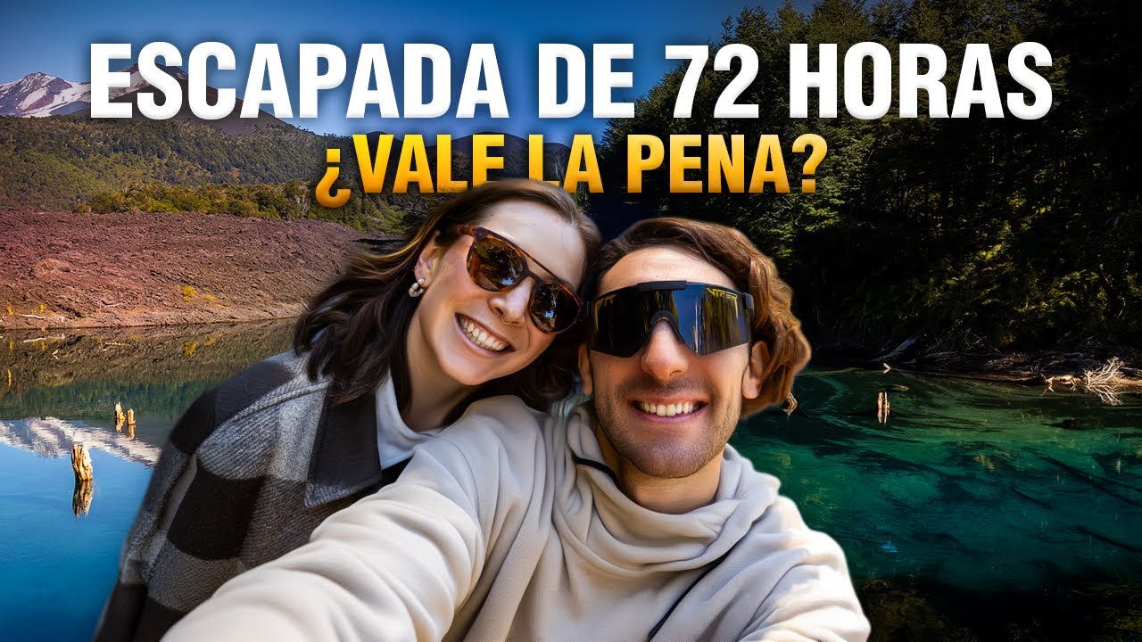 Parque Nacional Conguillío en 72 horas: ¿Vale la pena? | Chile | Vlog de Viajes