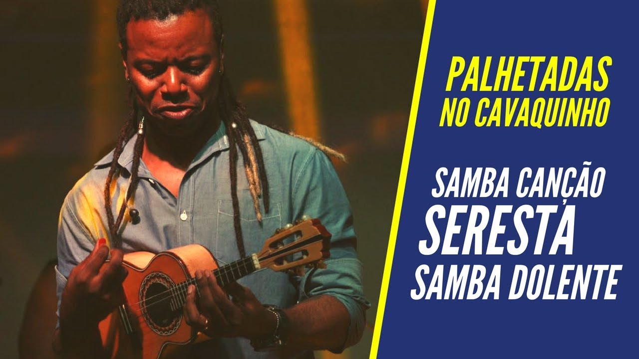 FEJUDICA #50 | Aprenda as Palhetadas Samba Canção, Seresta e Samba Dolente no Cavaquinho