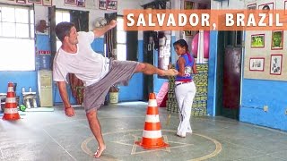 Salvador Street Food & Capoeira Lessons - Travel Deeper Brazil (Ep. 1) Salvador Street Food & Capoeira Lessons - Travel Deeper Brazil (Ep. 1)
