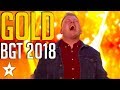 TOP 5 GOLDEN BUZZERS on Britain's Got Talent 2018 | Got Talent Global