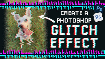 Glitch Effect in Photoshop Tutorial