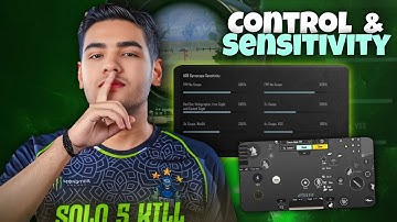 3.8 iQOOSouL Legit Control Code & Sensitivity Code for Bgmi & Global - Its BugG