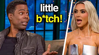When Chris Rock Roasts Celebrities On Live TV