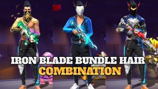 TOP 15 BEST DRESS COMBINATION WITH IRON BLADE BUNDLE HAIR 😀