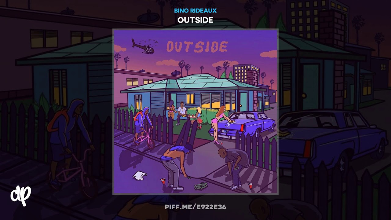 Bino Rideaux BRAND NEW (feat. Blxst) [OUTSIDE] YouTube