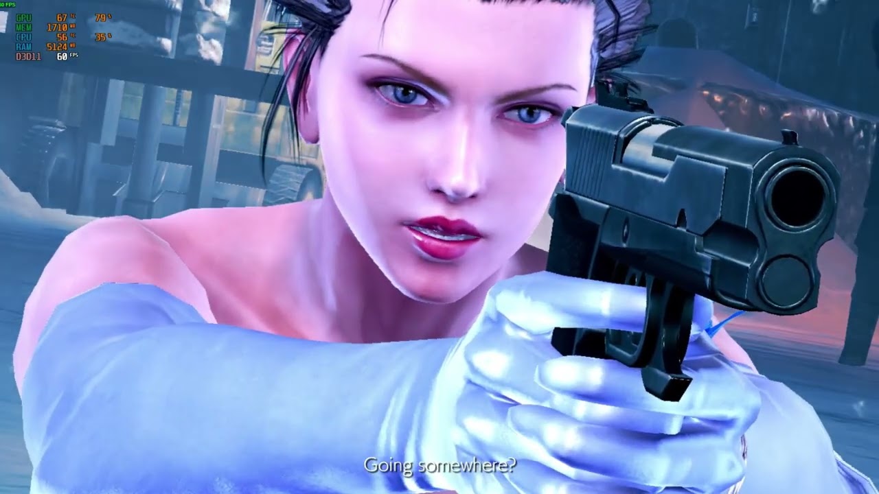 Tekken 7 Test In i5 3rd gen Nvidia Quadro P620 2GB DDR5 128 Bits