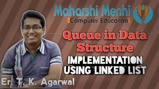 22. Queue Implementation Using Linked List
