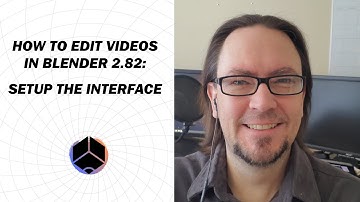 How to Edit Videos in Blender 2.82: Setup