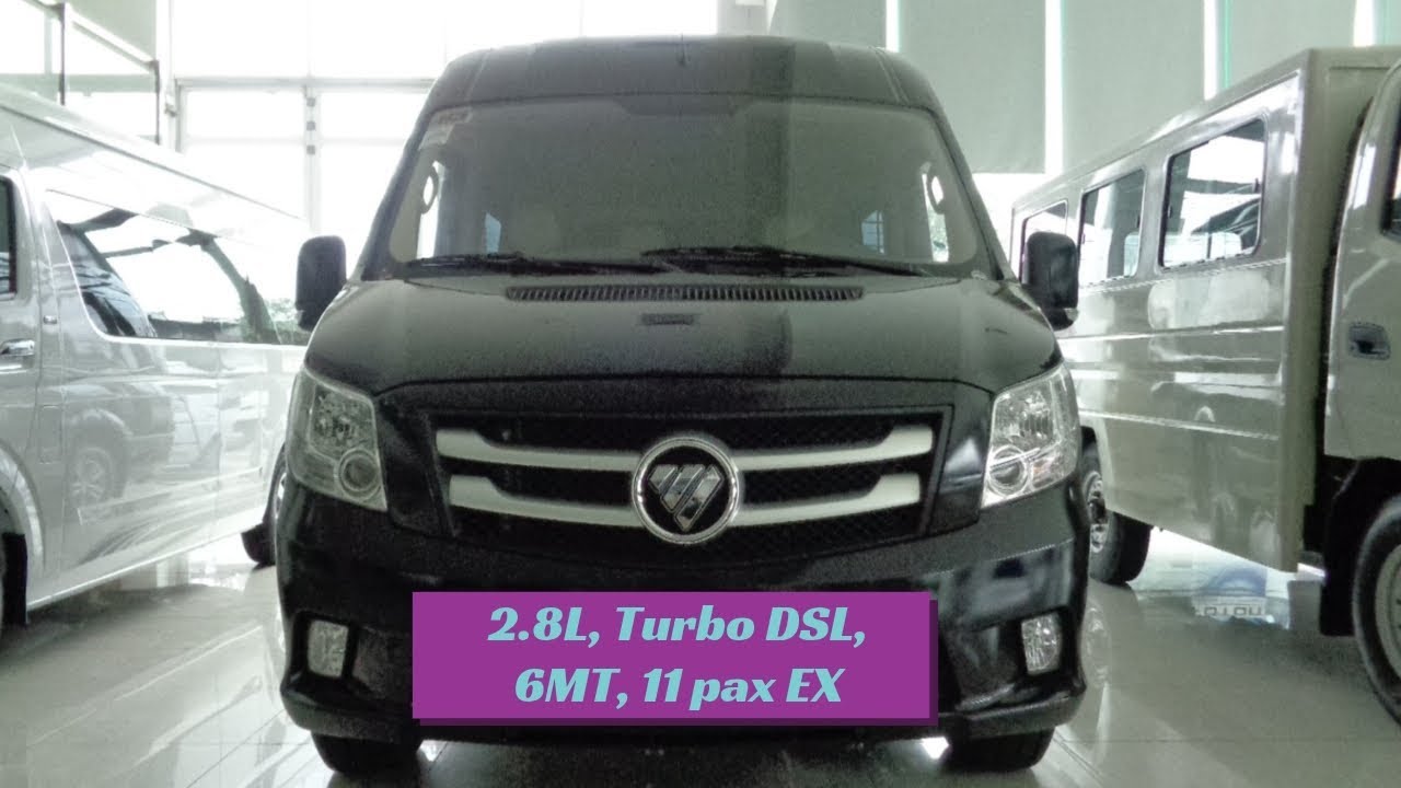 Foton toano 4x4