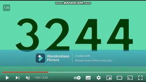 Challenge Countdown from 4000