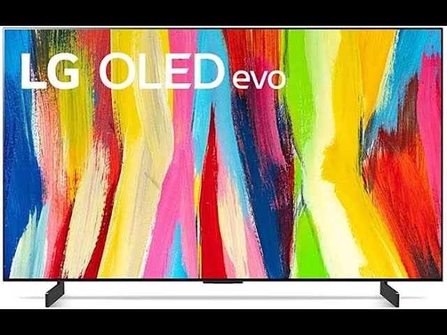 LG C2 vs A2 4K Smart TVs with OLED Technology / The C2 has an EVO panel and  HDMI 2.1 ports 