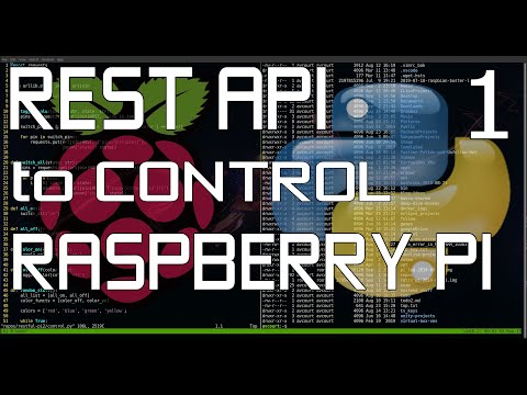 Designing a RESTful API to Control RPi GPIO Pins (RESTful Pi - Part 1)