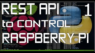 Designing a RESTful API to Control RPi GPIO Pins (RESTful Pi - Part 1)
