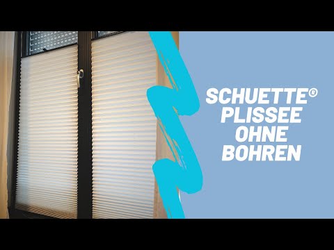 Schuette® Plissee ohne