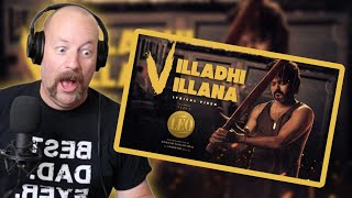 LEO - Villadhi Villana Lyric Video Reaction | Brriththeve Sathyakumar (Big B) | Manikandan