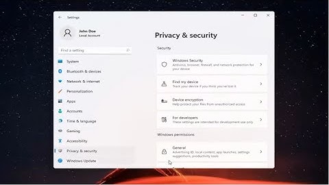 How To Disable Access To Camera On Windows 11 [Tutorial]