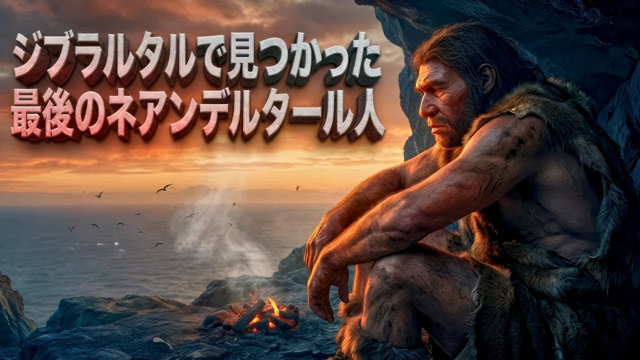 2万4000年前のジブラルタルに潜むネアンデルタール人！絶滅の化石記録と人類の遺伝的つながりとは？