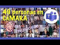 Cómo ver la cámara de 49 personas al tiempo en Microsoft Teams | 🤩🤩Ver todos los participantes Teams