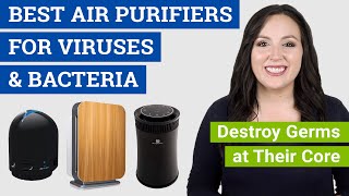 Best Air Purifier for Virus and Bacteria (2021 Reviews & Buying Guide) Destroy Germs Fast! by Home Air Guides 4,110 views 3 years ago 2 minutes, 51 seconds