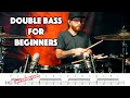 How To Play DOUBLE BASS for BEGINNERS