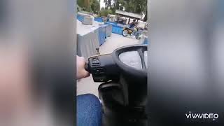 Scooter driving license test in Jordan امتحان رخصة الدراجة و السكوتر في  الاردن - YouTube