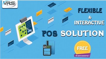 Retail POS Software with Billing, Inventory & Expenses | VRS Software