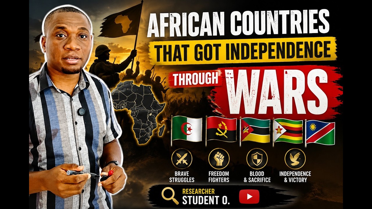 African Countries That Won Independence Through Wars | The Untold Struggle for Freedom