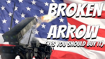 YES, BROKEN ARROW IS GOOD AND WORTH IT - BROKEN ARROW REVIEW, NEW RTS 2025