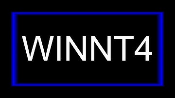 Windows NT 4.0 Workstation/Server