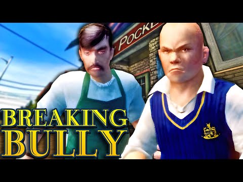 BULLY: Secret Gameplay Feature Found After 18 Years (BREAKING BULLY)